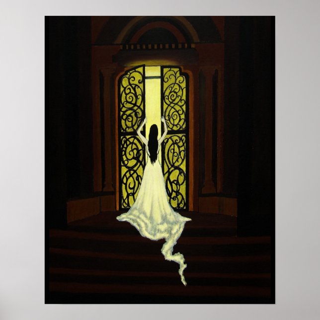 Affiches La Porte Ouverte (Devant)