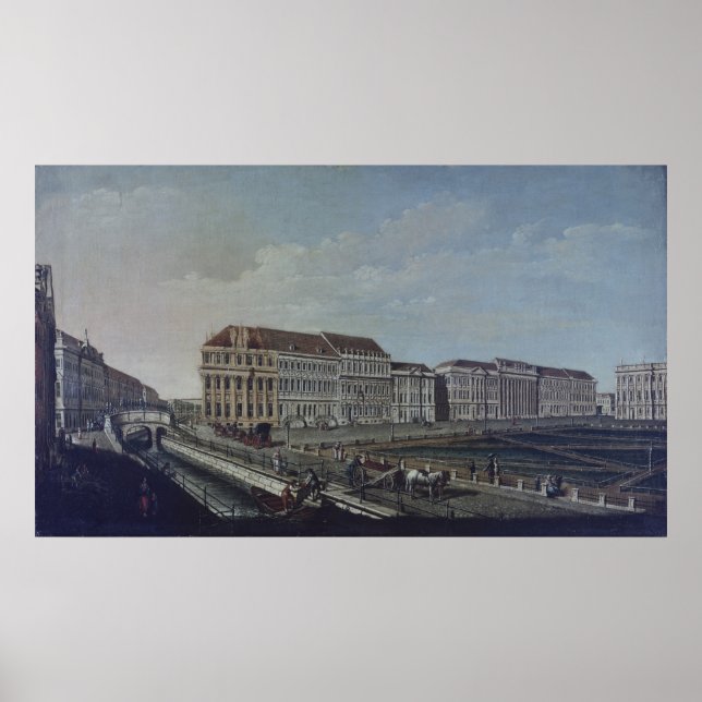 Affiches La Poste à Potsdam, 1784 (Devant)