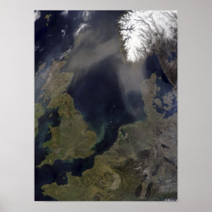 Affiches La poussière africaine souffle sur l'Ecosse