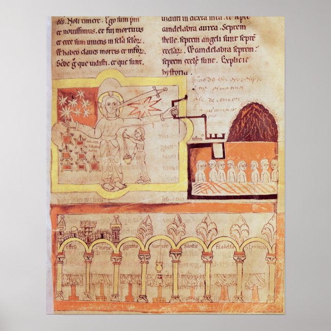 Affiches La première apparition du Fils de l'Homme (Devant)