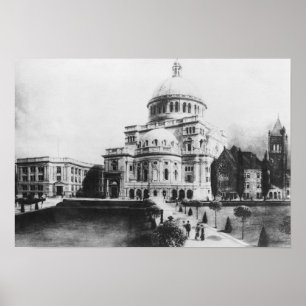 Affiches La première église du Christ, scientifique à