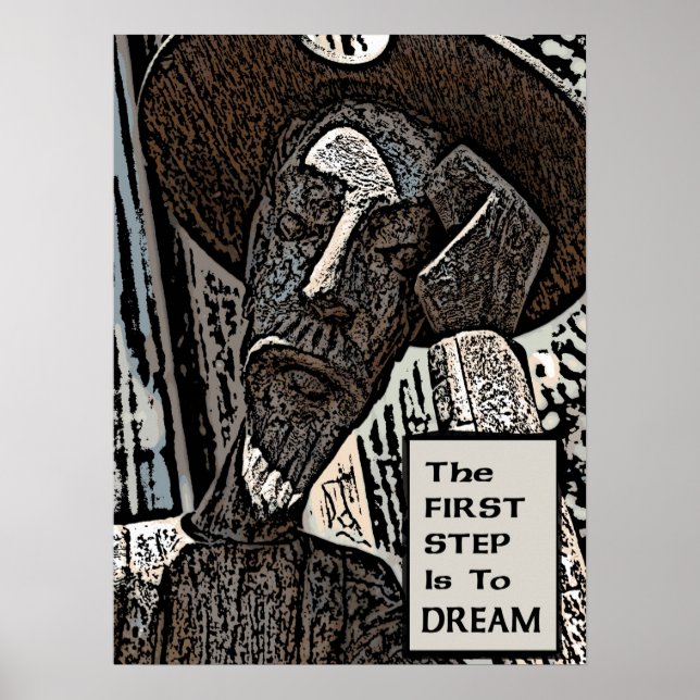 Affiches La première étape (Devant)