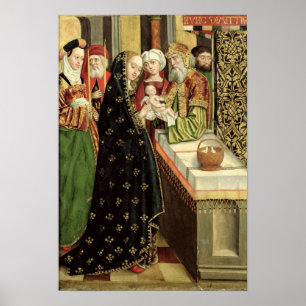 Affiches La présentation au Temple