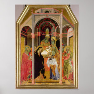 Affiches La présentation dans le Temple 3
