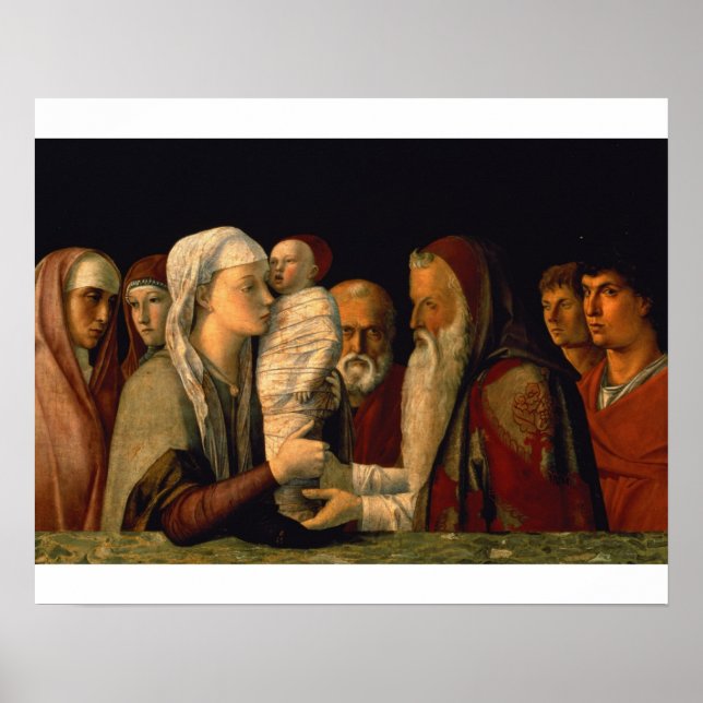 Affiches La présentation de Jésus dans le Temple (Devant)