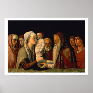 Affiches La présentation de Jésus dans le temple
