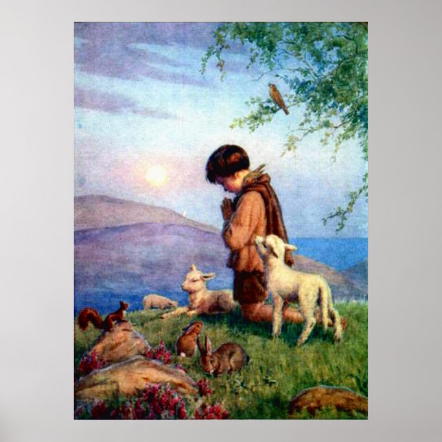 AFFICHES LA PRIÈRE (Devant)