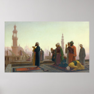 Affiches La prière, 1865