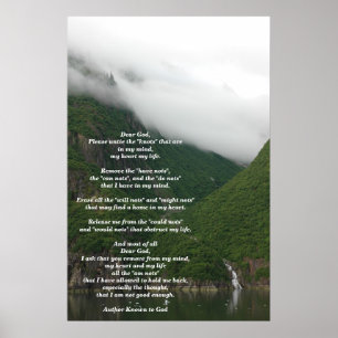 Affiches La prière des noeuds grand