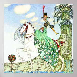 Affiches La princesse minotte de Kay Nielsen