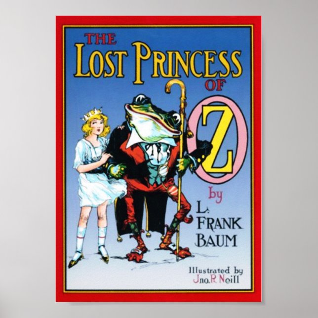 Affiches La Princesse Perdue D'Oz (Devant)