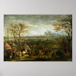 Affiches La prise de Cambrai