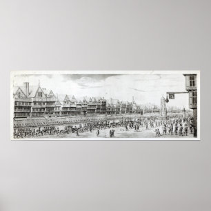 Affiches La procession de Marie de Médicis