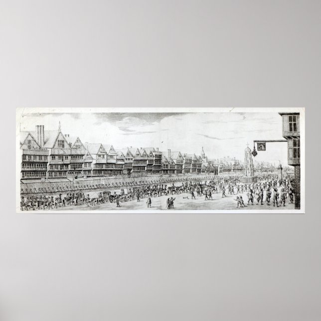 Affiches La procession de Marie de Médicis (Devant)