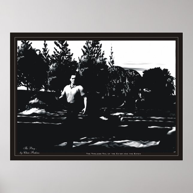 Affiches La proie (Devant)