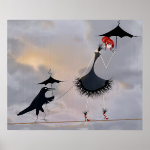 Affiches La promenade sans fin