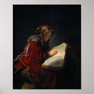 Affiches La Prophète Anna