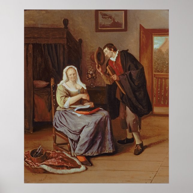 Affiches La proposition (Devant)