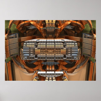 Affiches la propre harmonica de dieu