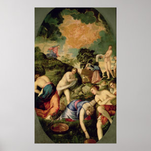 Affiches La Purification des Vierges Midianites