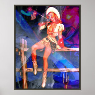 Affiches La question chargée