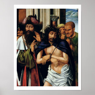 Affiches La raillerie du Christ (huile sur le panneau)