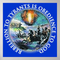 La rébellion aux tyrans est l'obéissance à Dieu Po