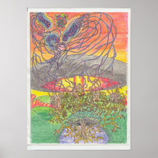 Affiches La récolte