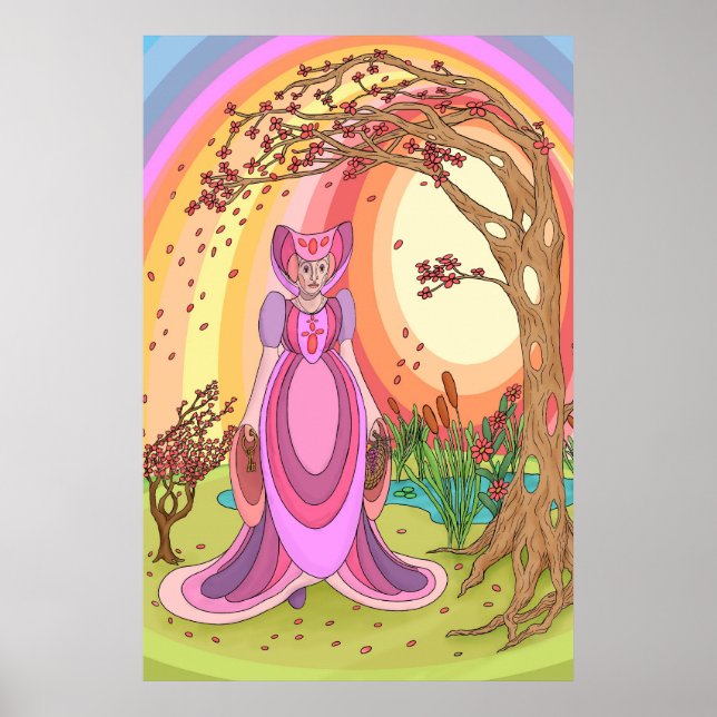 Affiches La reine (Devant)