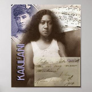 Affiches La Reine de la musique