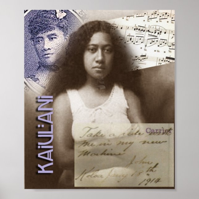 Affiches La Reine de la musique (Devant)