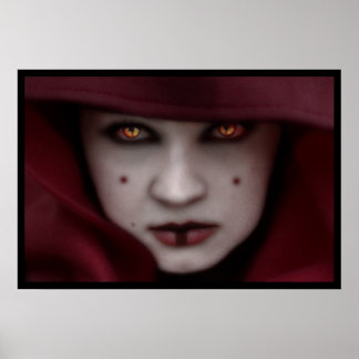 Affiches La reine déchue