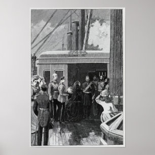 Affiches La reine investit Abdul Aziz