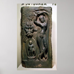 Affiches La reine Maya donnant naissance au futur Bouddha