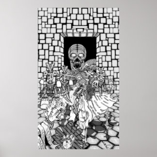 Affiches La rencontre avec le faucon