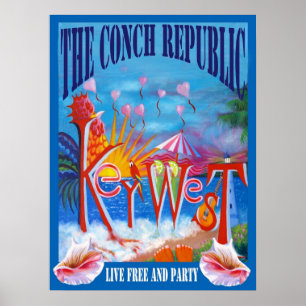 Affiches La République de Conch