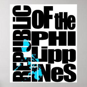 Affiches La république des Philippines