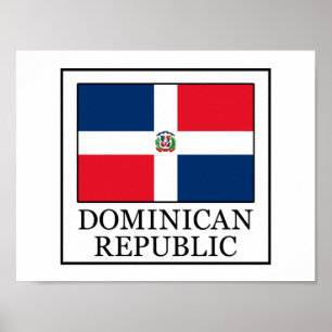 Affiches La République Dominicaine