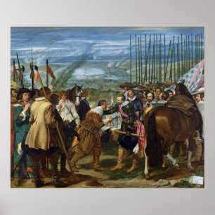 Affiches La restitution de Breda, 1625, c.1635