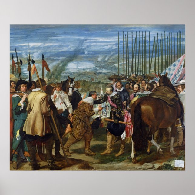 Affiches La restitution de Breda, 1625, c.1635 (Devant)