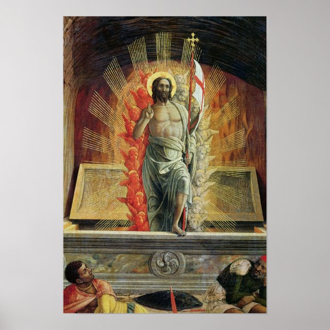 Affiches La résurrection (Devant)