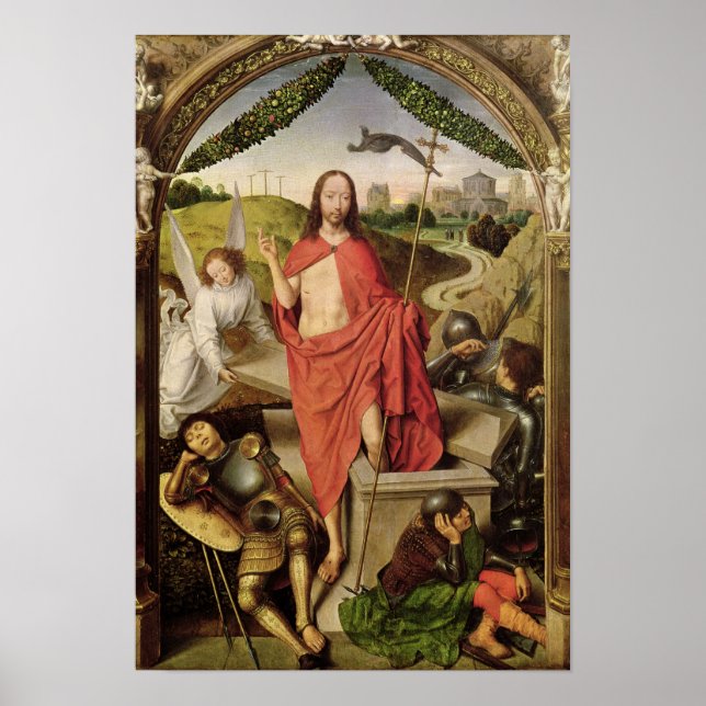 Affiches La résurrection (Devant)