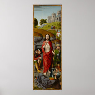 Affiches La Résurrection, avec les pèlerins d'Emmaüs