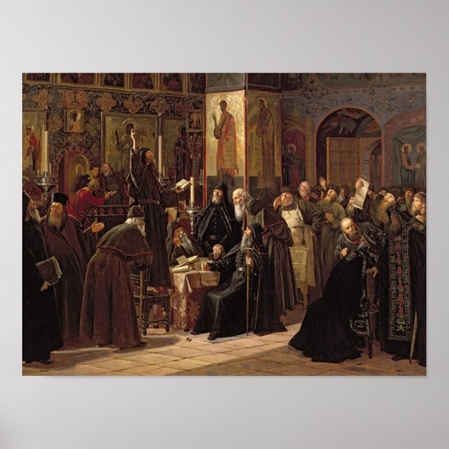 Affiches La révolte du monastère de Solovetsy (Devant)