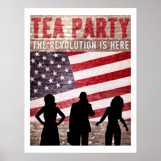 Affiches La révolution est là (Devant)