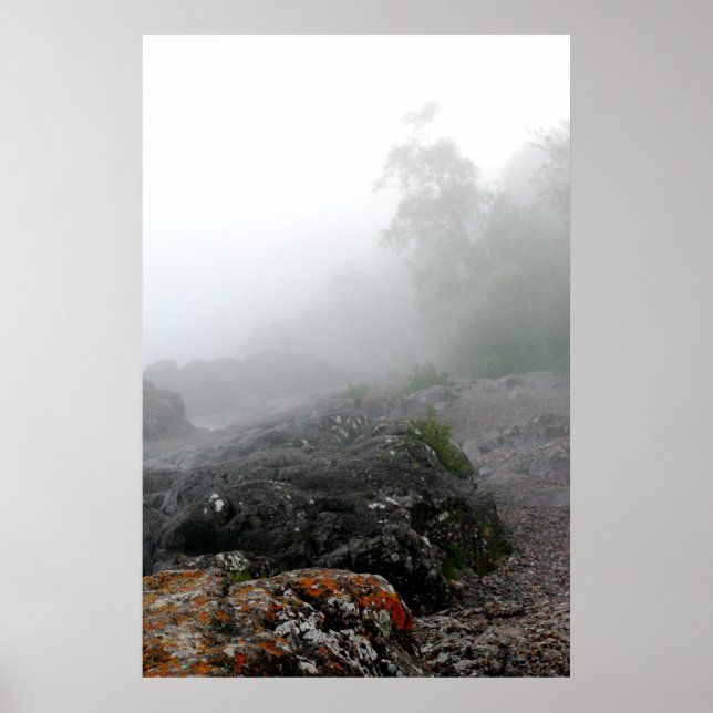 Affiches La rive nord du lac Supérieur (Devant)