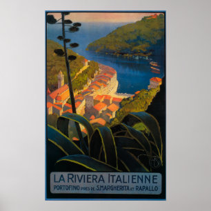 Affiches La Riviera italienne