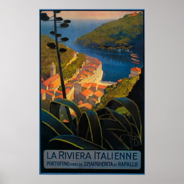 Affiches La Riviera italienne (Devant)