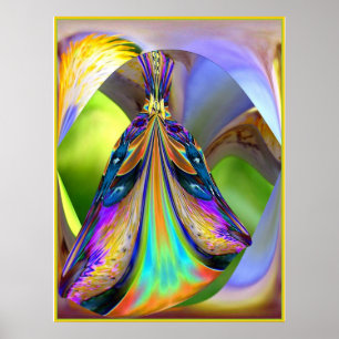 Affiches La robe de Cendrillon !