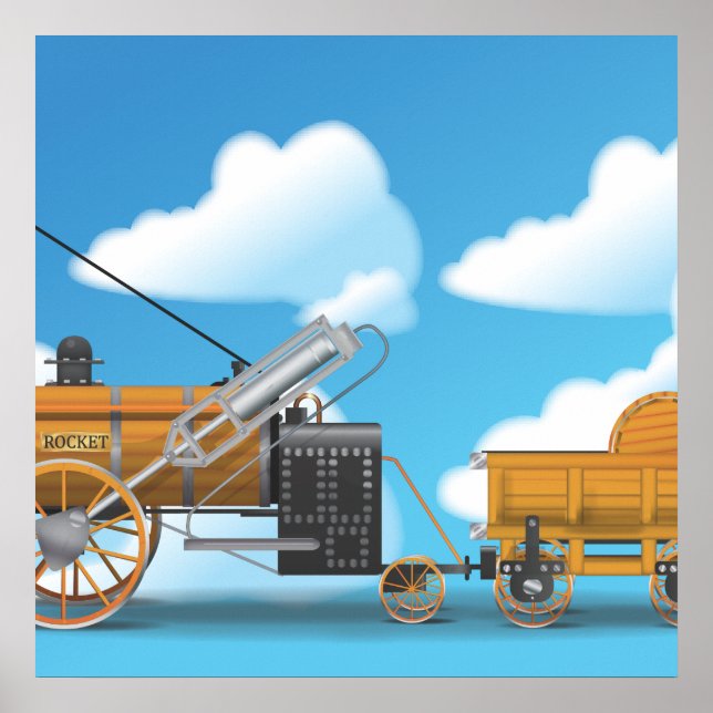 Affiches La Rocket (Devant)